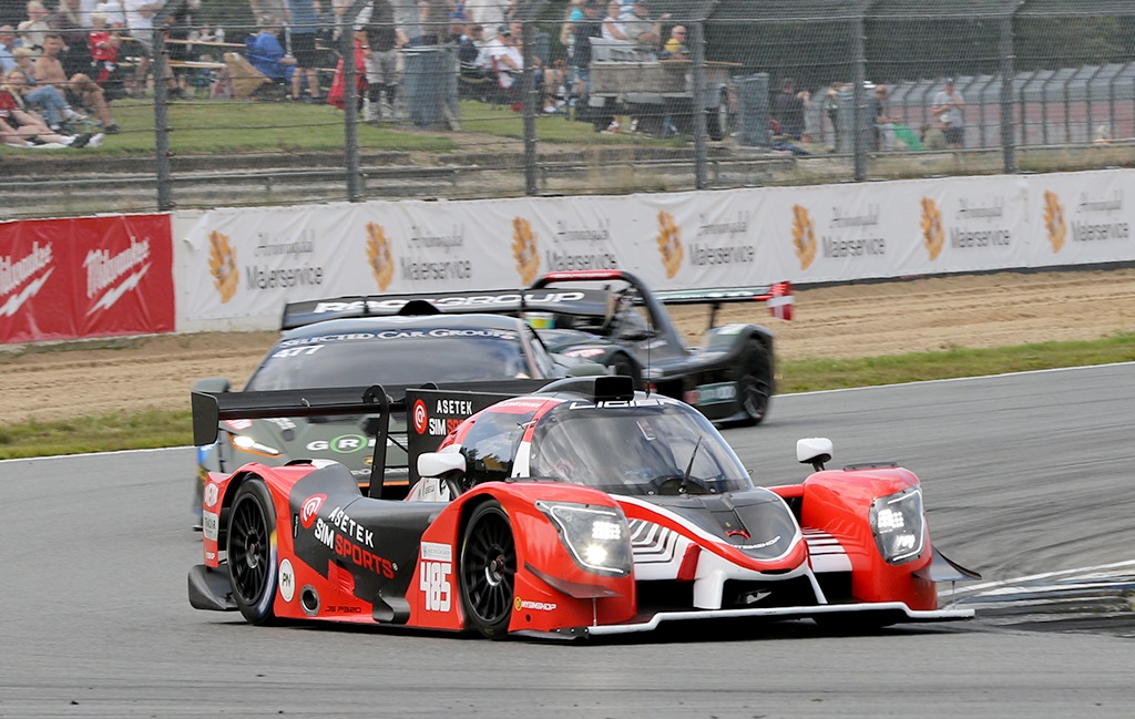 Valdemar Eriksen i Ligier LMP3 JS P320
(Foto: Motorsporten.dk)